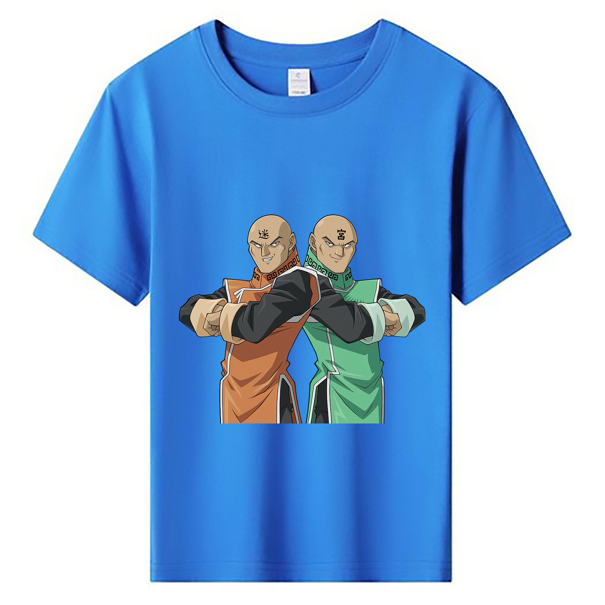 （画像用） 遊☆戯☆王 Yu-Gi-Oh! 綿100％キッズTシャツ（フロントプリント）